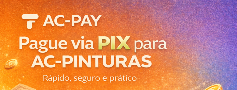 Pagamento Digital da AC Pinturas