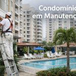 Manutenção e pintura de condomínio com qualidade e segurança.